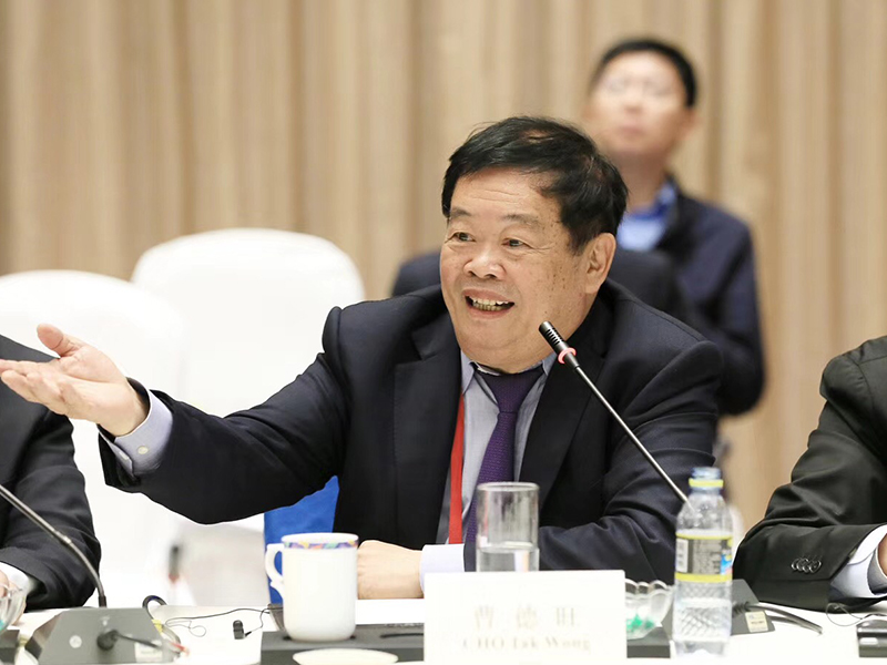 曹德旺：商道就是義利相濟(jì)，發(fā)展必須建立自信